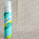 Swatch de Larose Elodie : Shampoing Sec Original, Batiste