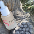 Swatch de Domicgy _beauty_test : Sérum Anti-grisaille, Seasonly