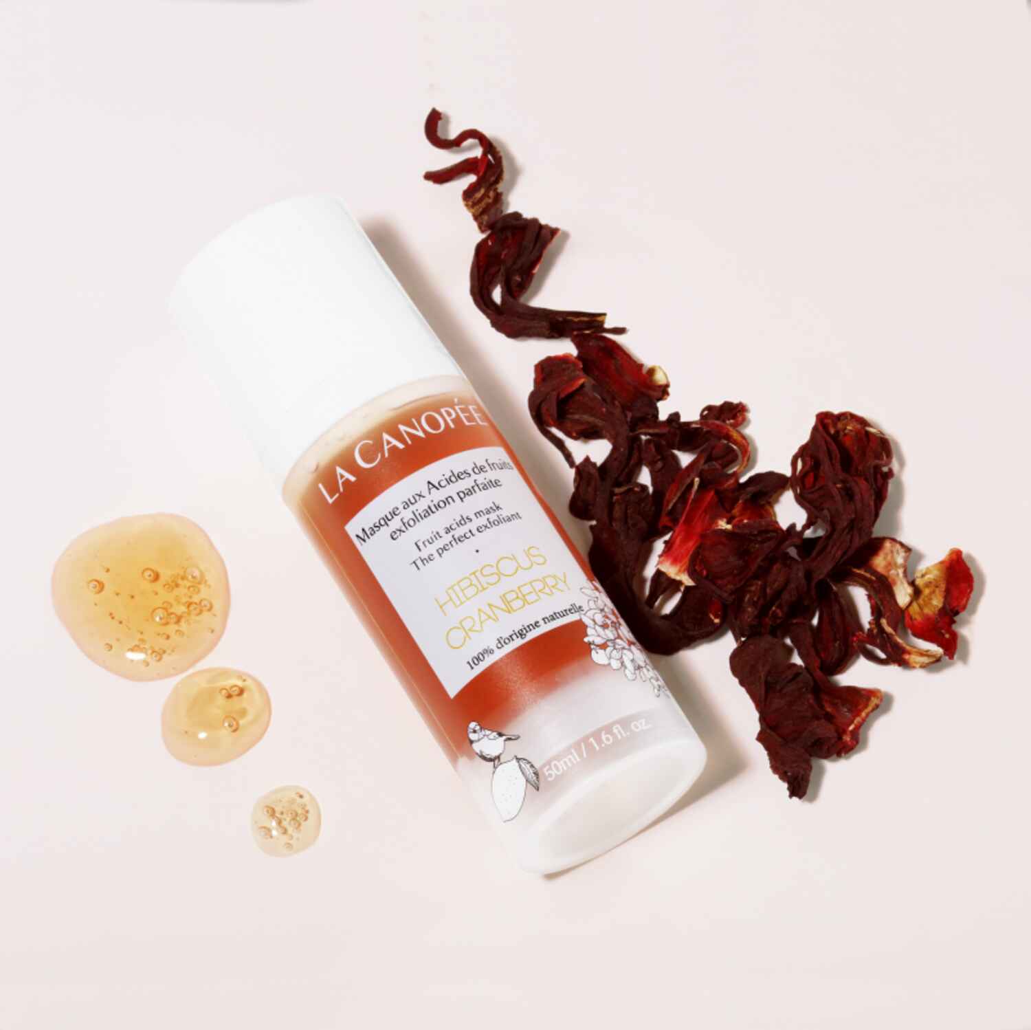 Masque exfoliant aux acides de fruits, La Canopée - Infos et avis
