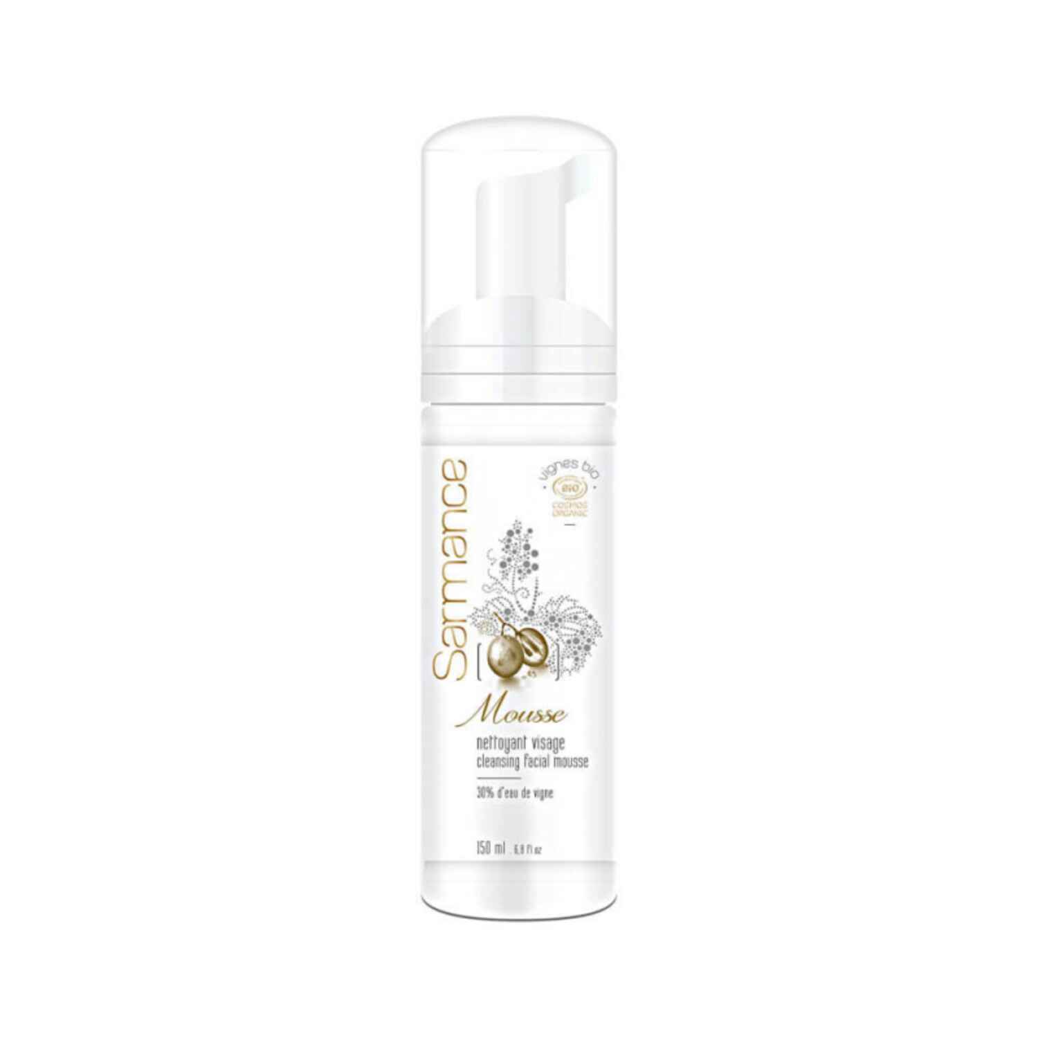Mousse nettoyante visage bio, Sarmance - Infos et avis