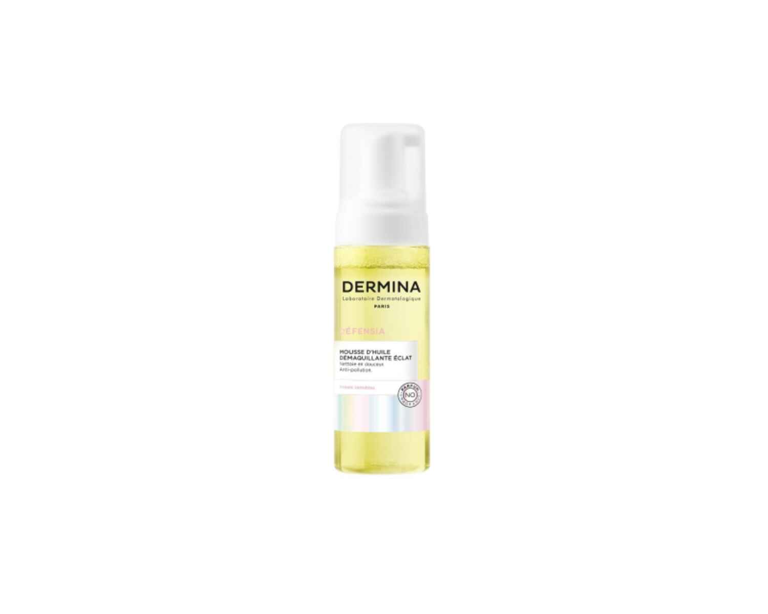 Mousse d'Huile Démaquillante Éclat, Dermina - Infos et avis