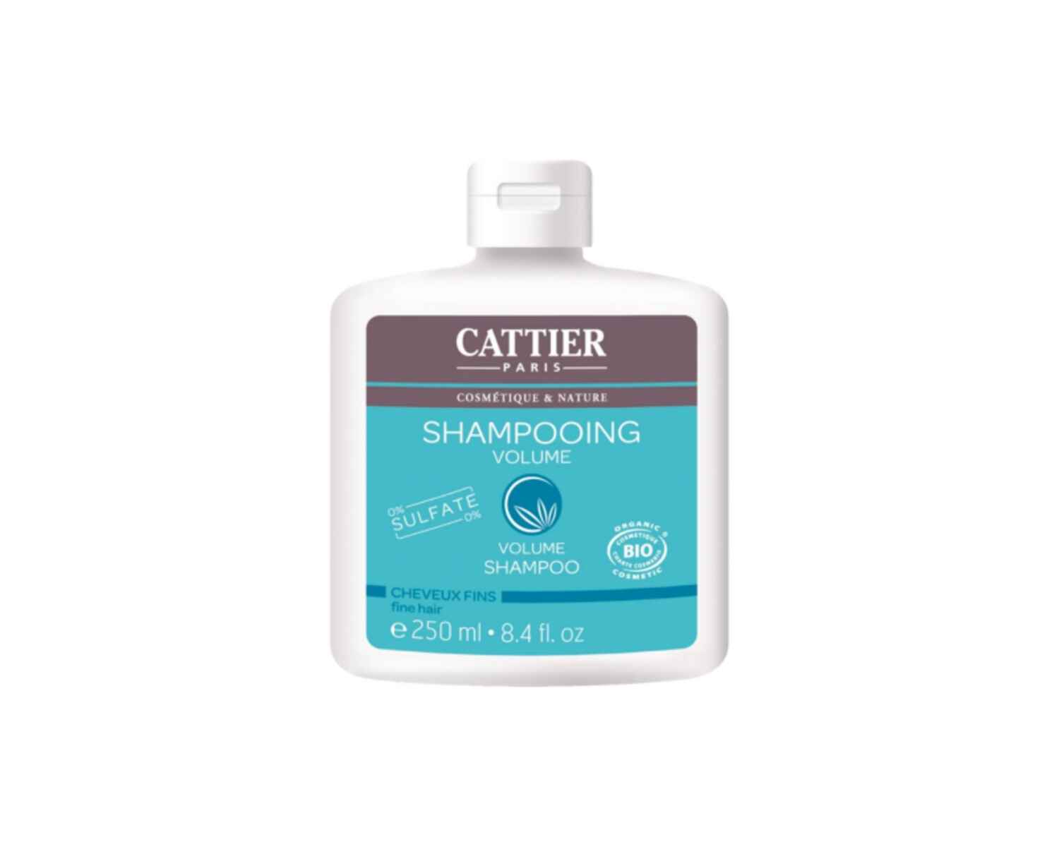 Shampooing volume sans sulfates, Cattier - Infos et avis