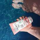 Swatch de Nolrag_sc : Gommage Corps Bio à l'Abricot - Nijiko, BYS Maquillage