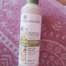 Swatch de jujupartenariat : Gel Fraîcheur Jambes Légères - Toutes peaux - Soin Végétal Corps, Yves Rocher
