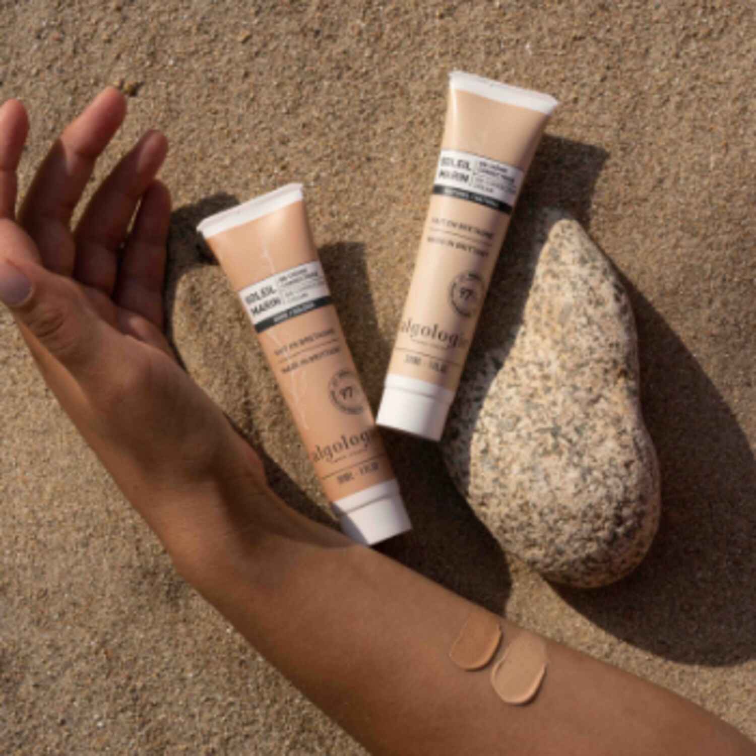 BB Crème Correctrice - Soleil Marin, Algologie - Infos et avis