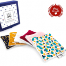 Coffret découverte de 6 lingettes démaquillantes