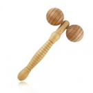 Masseur visage en bois