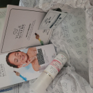 Swatch de Barfine : SÉRUM VISAGE ANTI-ÂGE BIO SOIN CONCENTRATION ABSOLUE, Mademoiselle Agathe