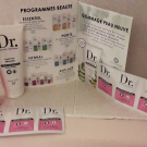 Swatch de yvyv : Gommage Tonifiant, Laboratoire Eferda