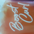 Swatch de ingrin : Boost curl, Les secrets de Loly