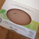 Swatch de Pinezoe : SAVON PAMPLEMOUSSE PURIFIANT & APAISANT, Mademoiselle Agathe