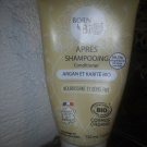 Swatch de RoseD : Après shampooing conditioner, Born To Bio