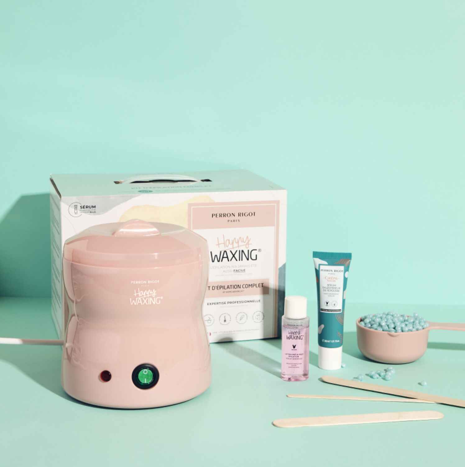 Kit d'épilation complet Happy Waxing, Perron rigot - Infos et avis