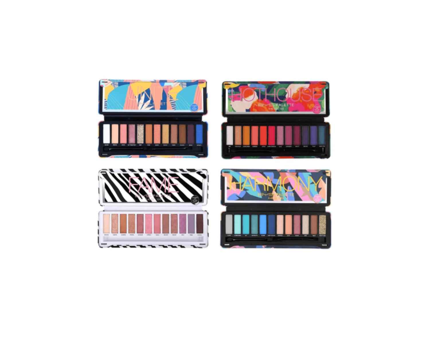 Palette de 12 Fards à Paupières BYS, BYS - Infos et avis
