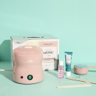Kit d'épilation complet Happy Waxing