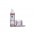 Crème   Gelée d'hibiscus