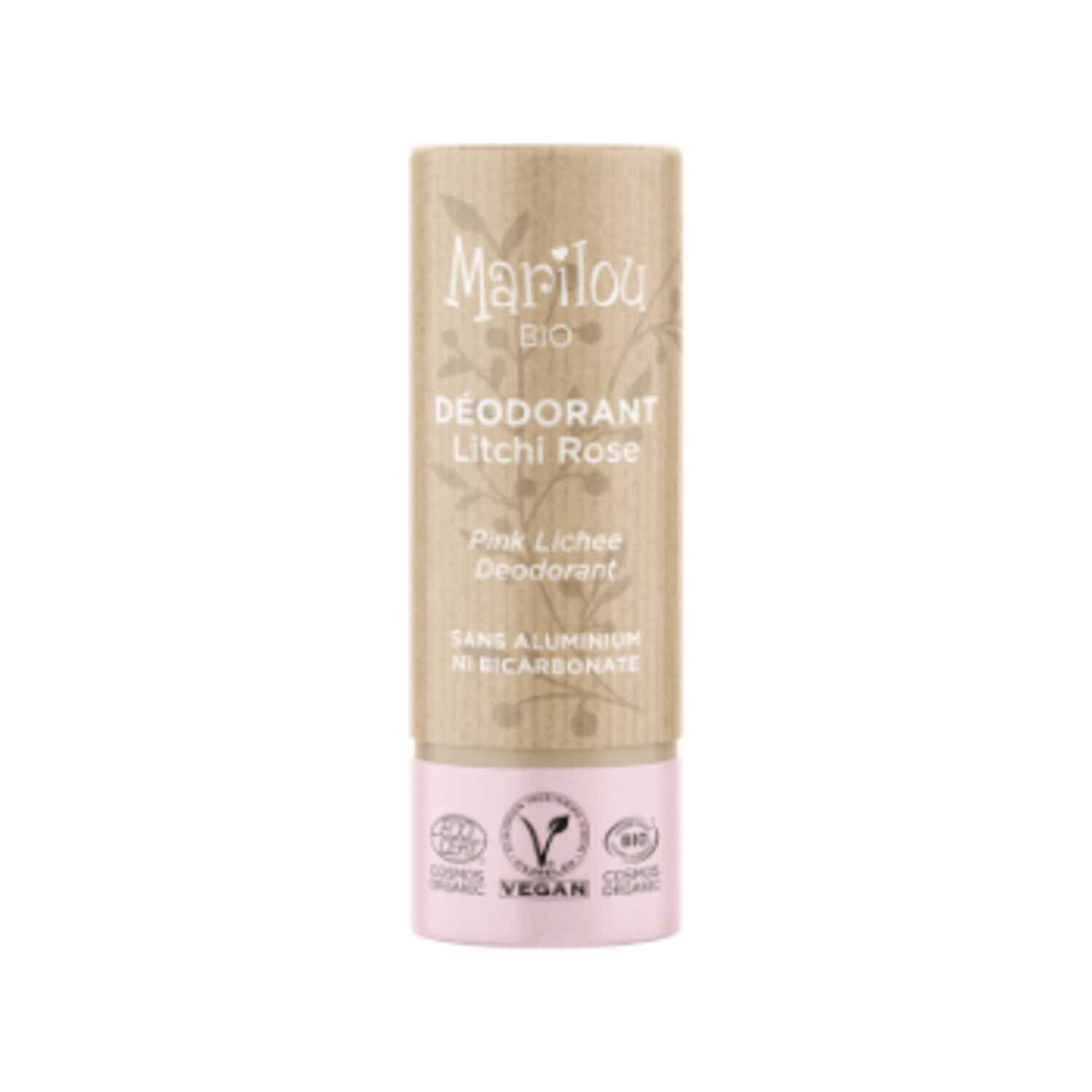 Déodorant Solide Stick Litchi Rose, Marilou Bio - Infos et avis