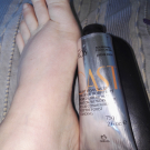 Swatch de katianalin0606 : Crèmes pieds Ekos Castanha, Natura Brasil