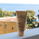 Swatch de Ambredsmdt : Lait Fraicheur Après Soleil Visage et Corps, Nuxe