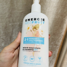 Swatch de Checheadm : 2 en 1 masque et après shampoing Monoi et Huile de Macadamia, Energie Fruit
