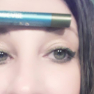 Swatch de Leeloo104 : Ombre à paupière waterproof Jumbo pour yeux sensibles, Eye Care