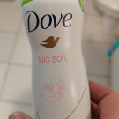 Swatch de masaerad : Déodorant Talc Soft Compressé, Dove