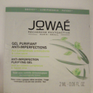 Swatch de Magli : Gel purifiants anti_imperfection, Jowae