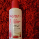 Swatch de Amanite : Dissolvant Doux, Bourjois