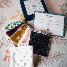 Swatch de EmmaVonCas : Coffret lingettes bio, Le Petit Carré Français