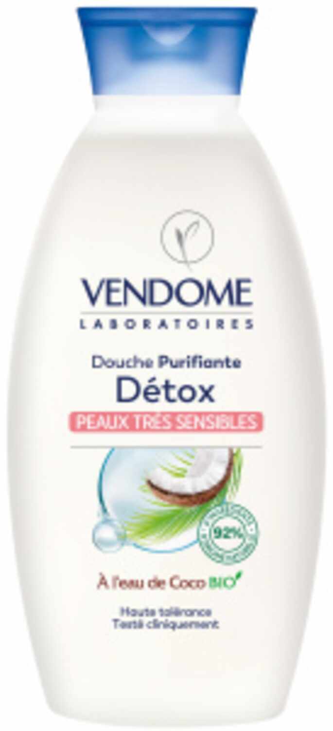 Douche Purifiante Détox à l'eau de Coco Bio, Laboratoires Vendôme - Infos et avis