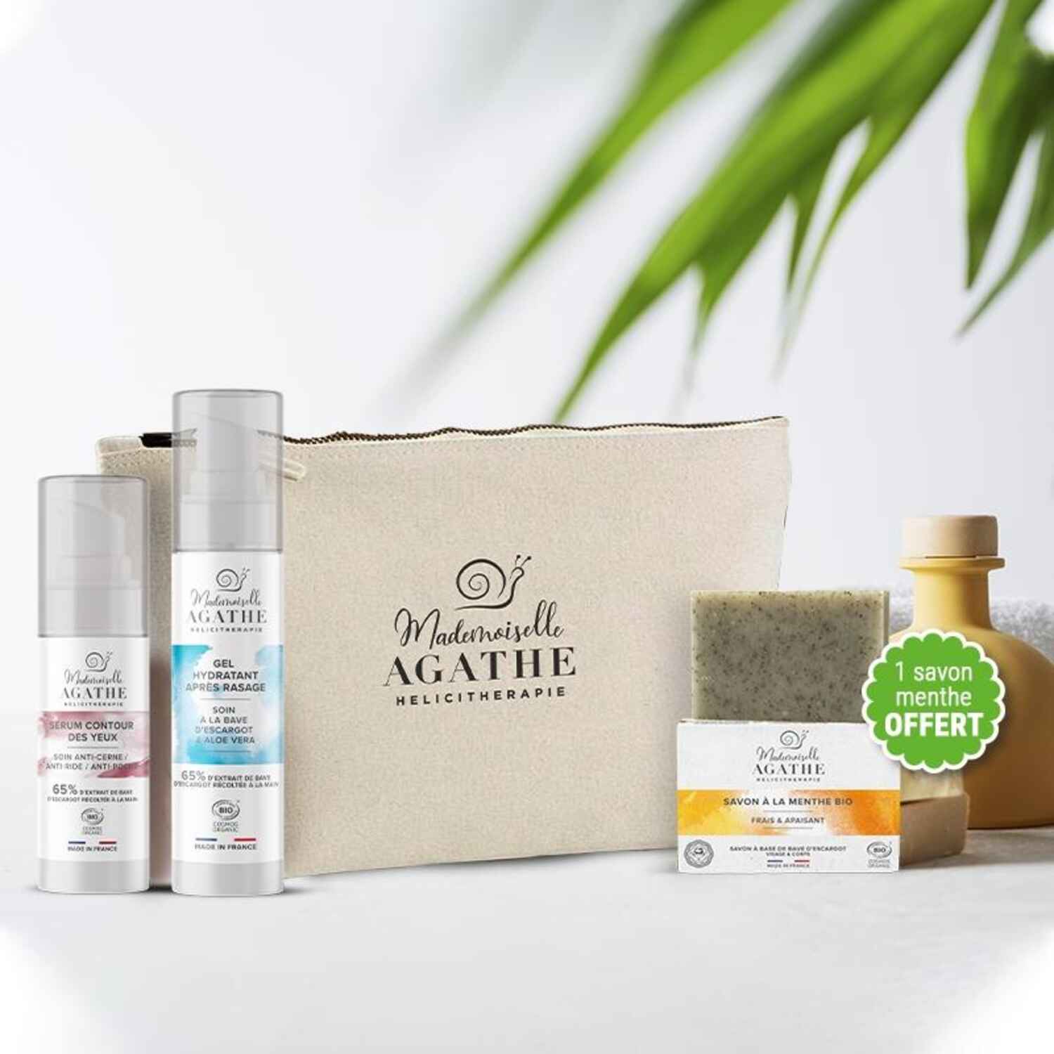 COFFRET HÉLICIMEN BIO, Mademoiselle Agathe - Infos et avis