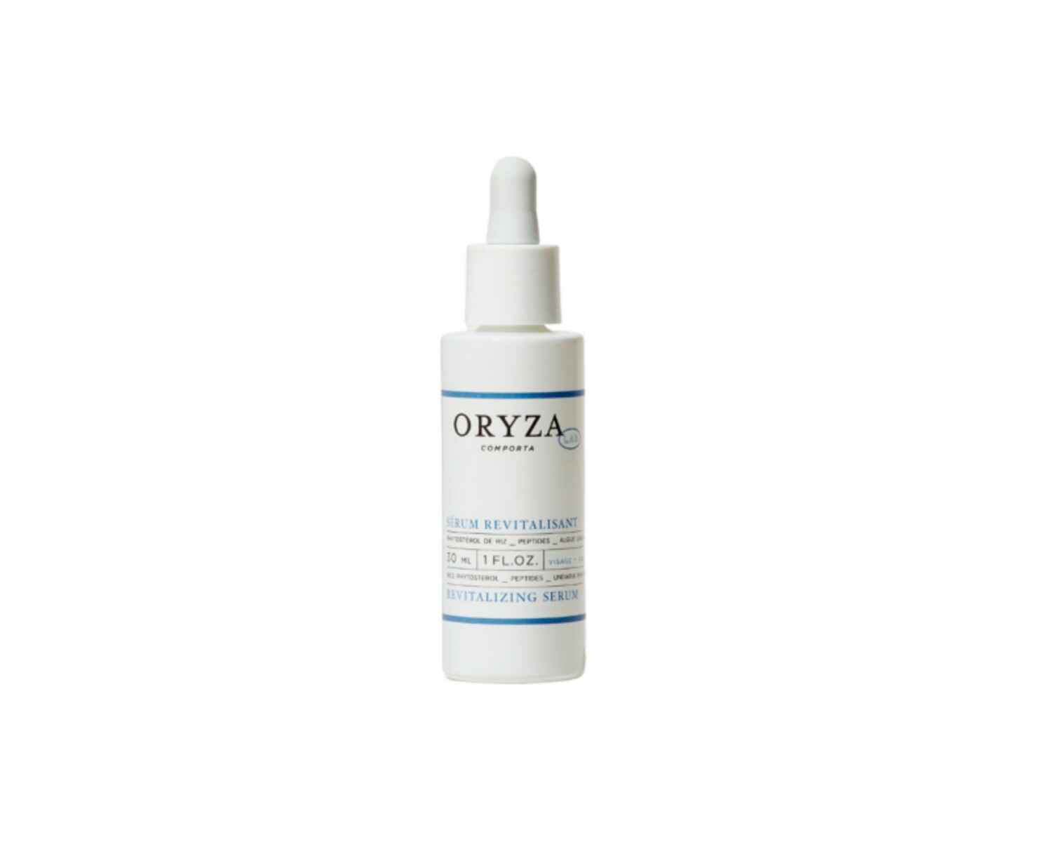 Sérum Revitalisant, ORYZA LAB - Infos et avis