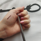 Swatch de Lilymi : Crayon yeux, Dr Pierre Ricaud