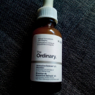 Swatch de tonita : Rétinol in squalane 0, 2%, The Ordinary