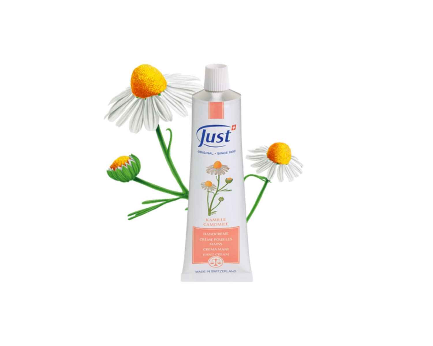 Crème pour les mains, Just en France - Infos et avis