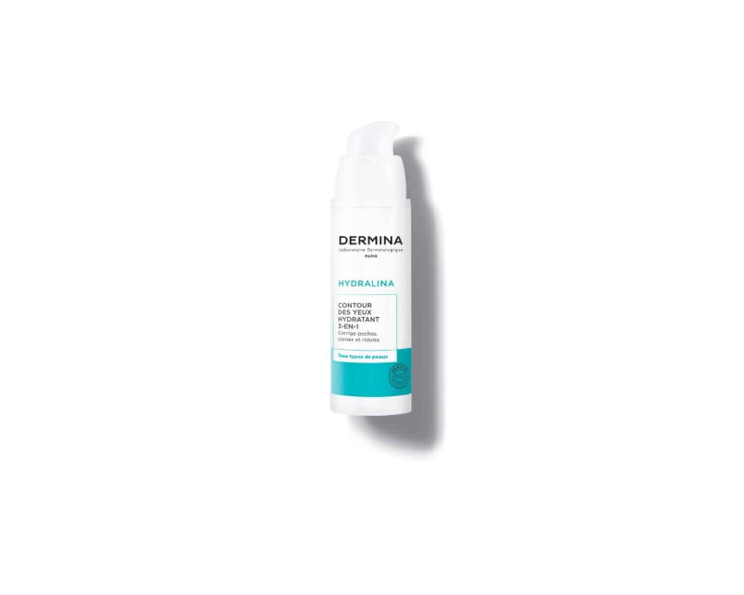 200 Contours des Yeux Hydratants 3-en-1, Dermina - Infos et avis