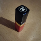 Swatch de Amanite : Rouge Coco Gloss, Chanel
