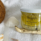 Swatch de Domicgy _beauty_test : Gommage des Îles, Thalgo