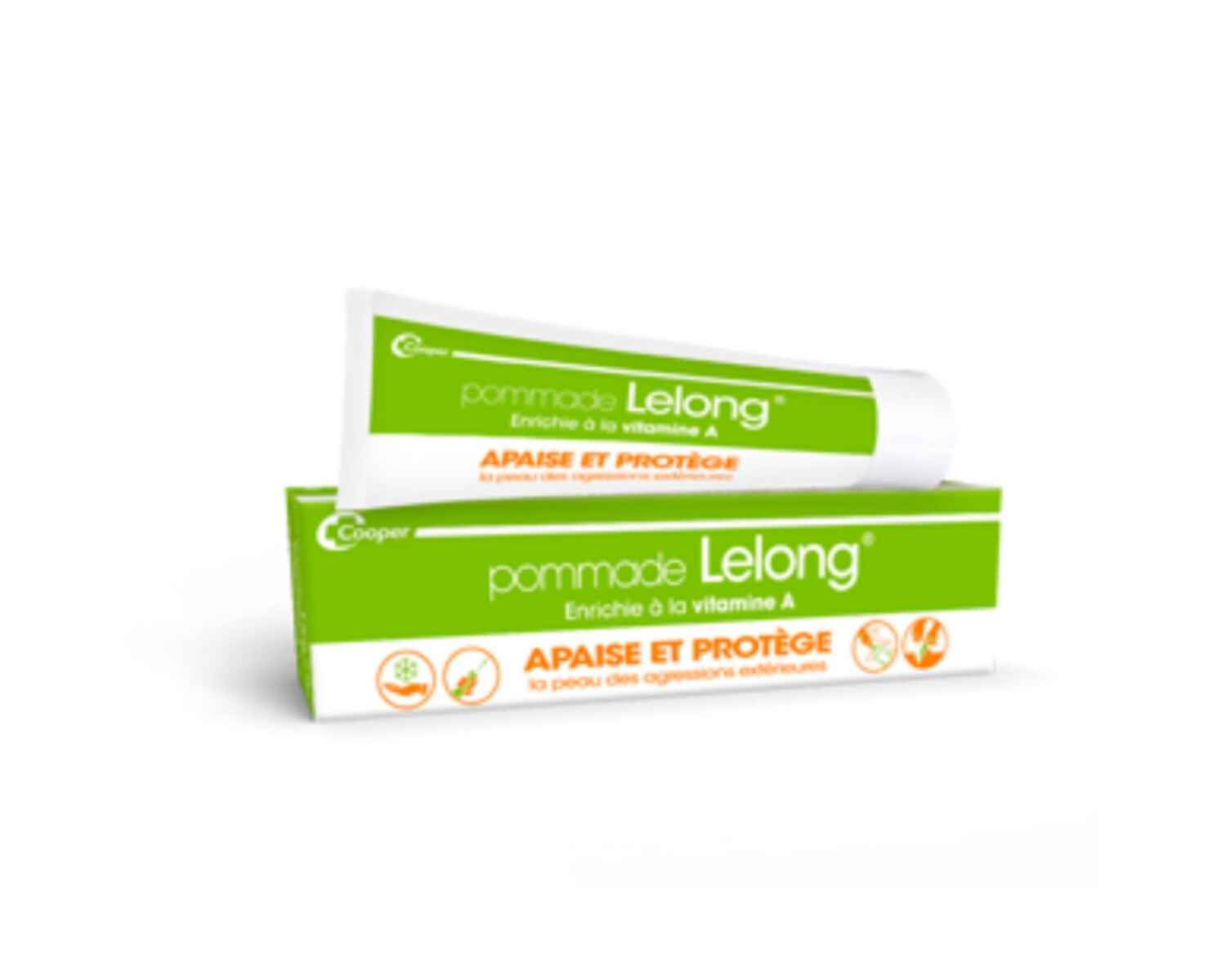 Pommade LELONG, Laboratoire TRADIPHAR - Infos et avis