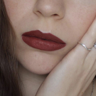 Swatch de morfalle : Ultra Matte Liquid Lipstick, Colour Pop 