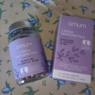 Swatch de Paillettes cosmiques : L'intime Nutricosmétique, Omum