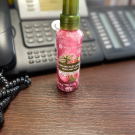 Swatch de Madininablue : Brume Parfumée Corps & Cheveux Framboise Menthe Poivrée, Yves Rocher