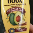 Swatch de Nell07 : Masque Nutrition Intense Huile d'Avocat et Beurre de Karité Ultra Doux, Garnier