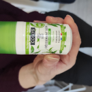 Swatch de Dactylo76 : Déodorant soin fraîcheur thé vert bio, Coslys