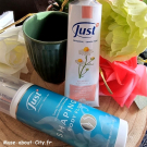 Swatch de Cecilie : Crème pour les mains, Just en France
