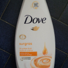 Swatch de Kristinna : Surgras huile et crème, Dove
