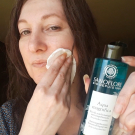 Swatch de Leeloo104 : Aqua magnifica - Essence botanique perfectrice de peau Bio, Sanoflore