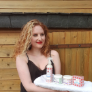 Swatch de Nolrag_sc : Shampooing solide à l'hibiscus, Kalia Nature