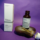 Swatch de skin_carebeaute : Caffeine Solution 5%   EGCG, The Ordinary