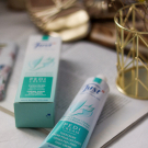 Swatch de Madebybeauties : Crème pour les pieds, Just en France